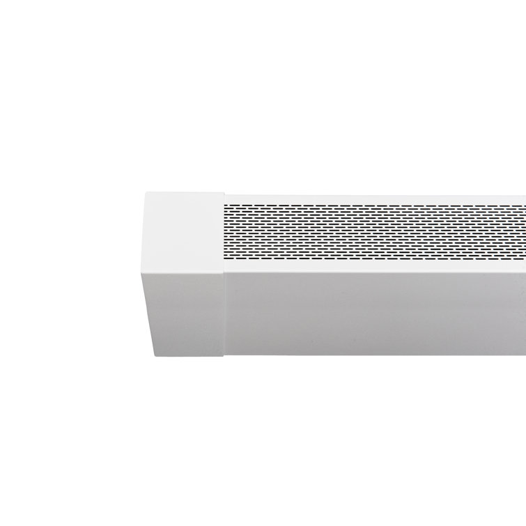 Veil Baseboard Covers Atlas XL Baseboard Heater Cover Endcap Right